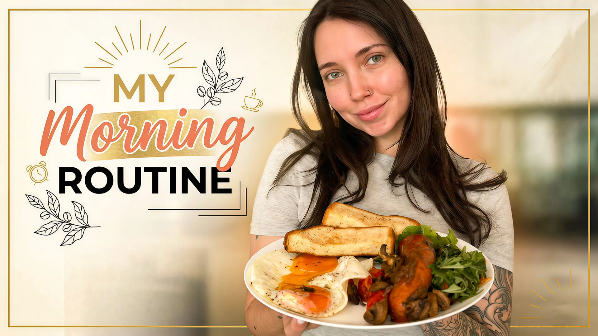 My Realistic Morning Routine ️