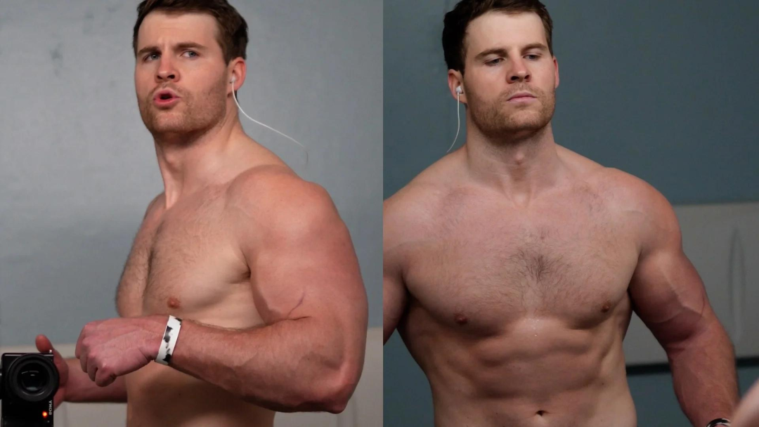 How Training Arms Grows Everything