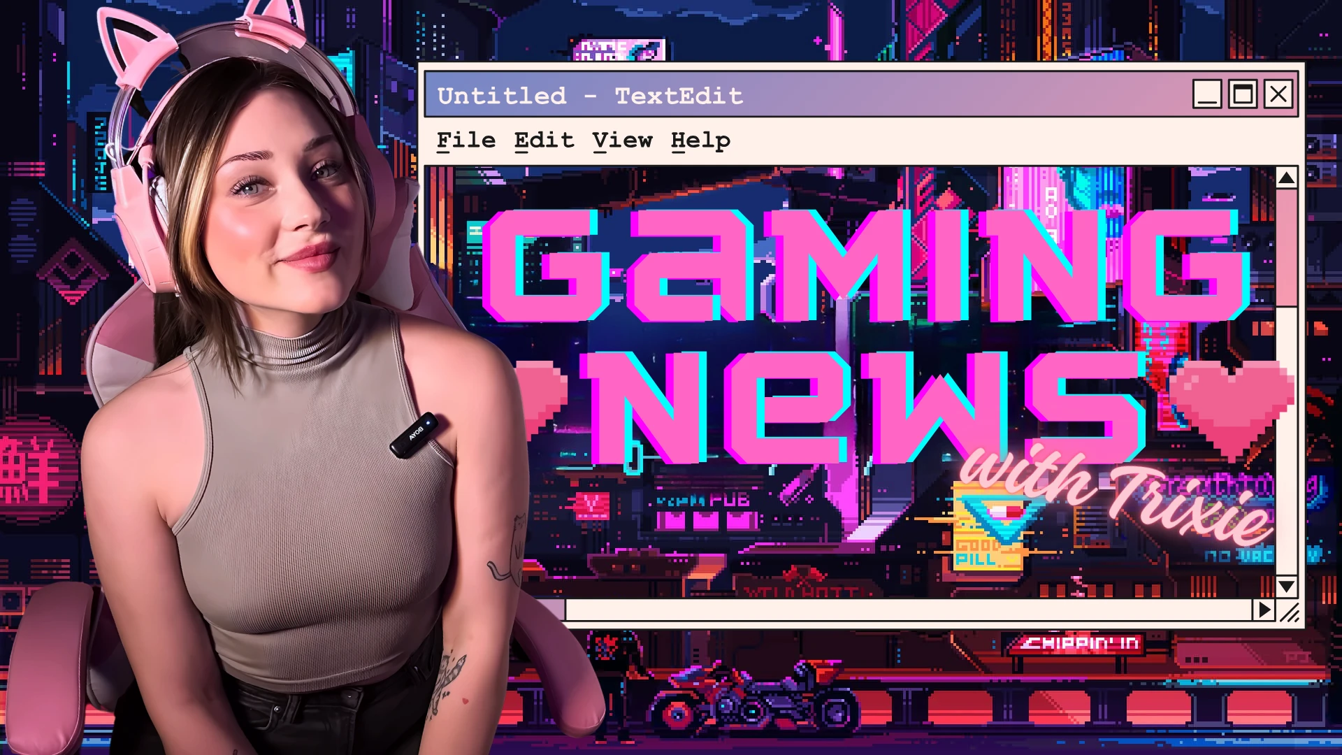 Episode 6: Gaming News with Trixie