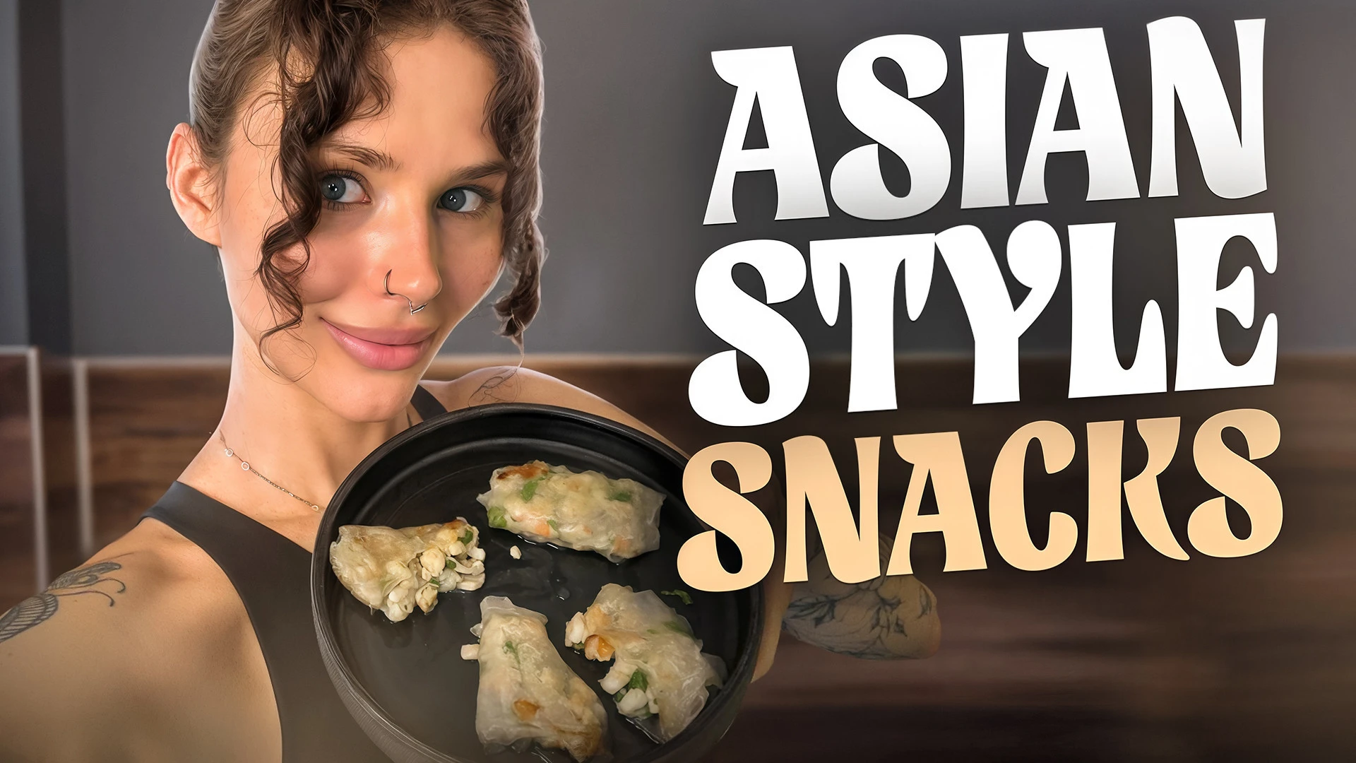 Asian Style Snacks