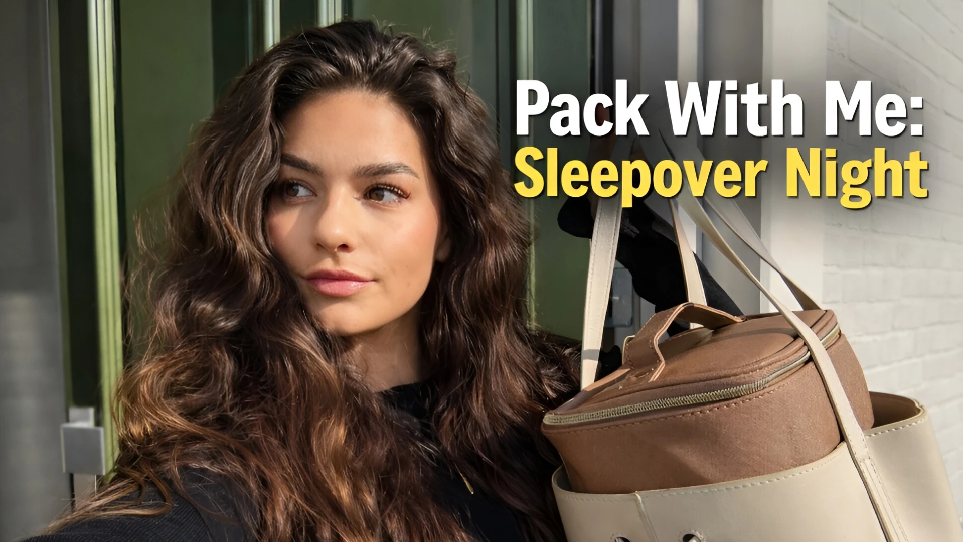 Pack My Bag for a Sleepover