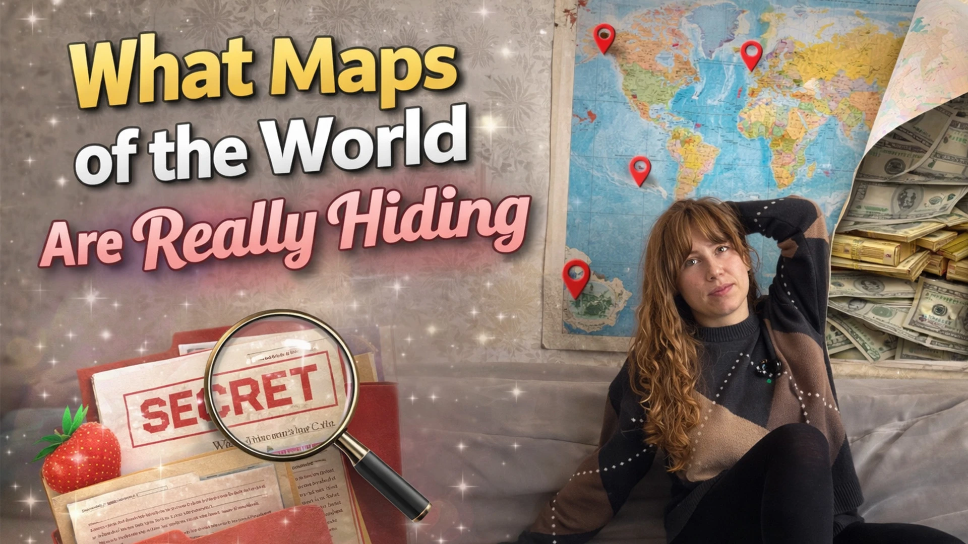 What Maps of the World Are Really Hiding