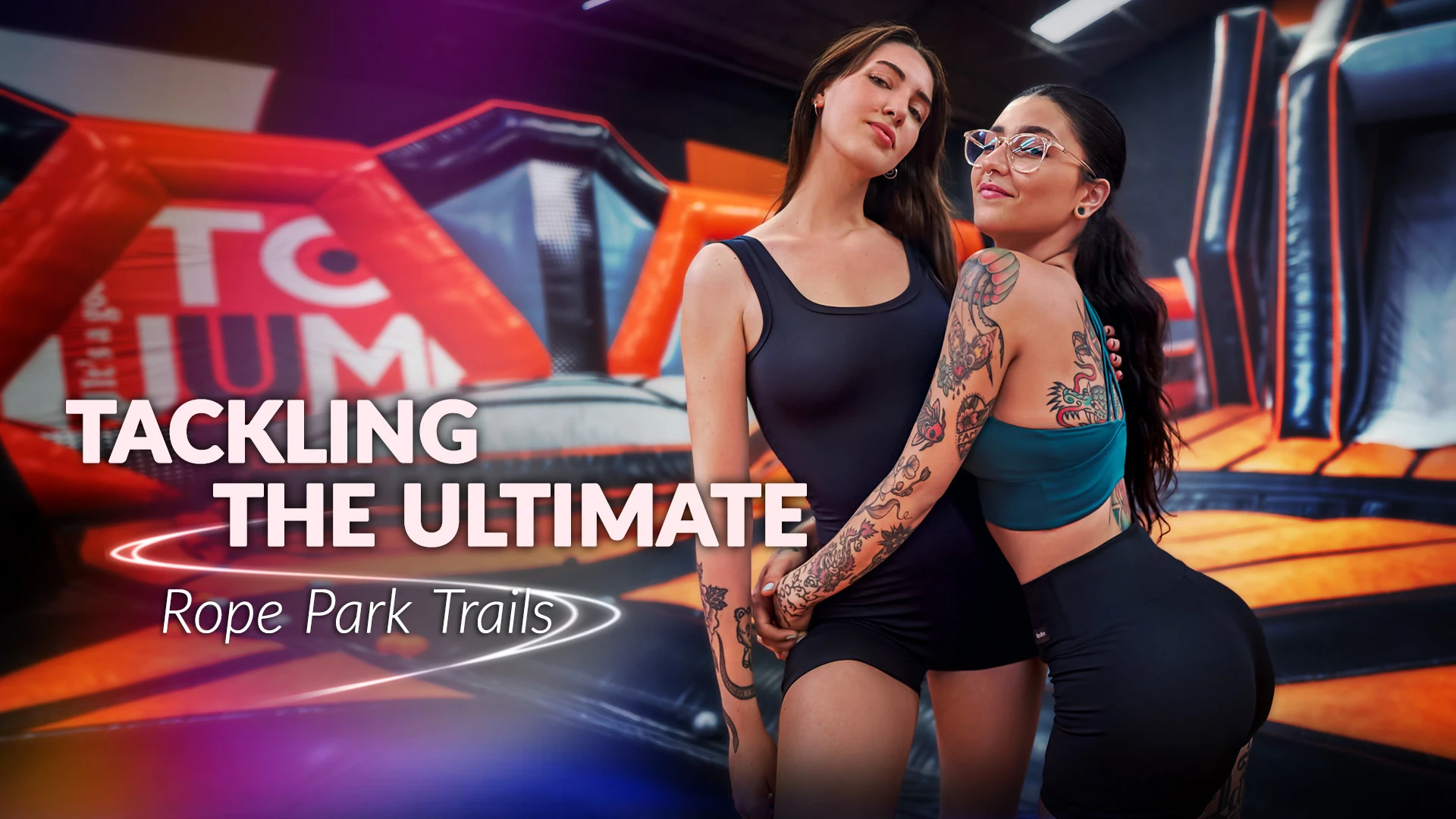 Tackling the Ultimate Rope Park Trails