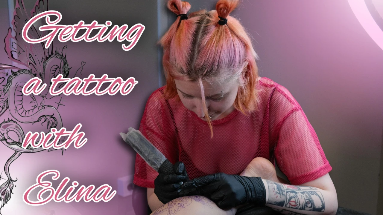 I'm Getting a Tattoo for Diana, image size:1280x720