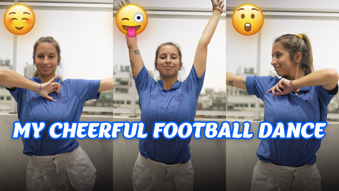 My Cheerful Football Dance