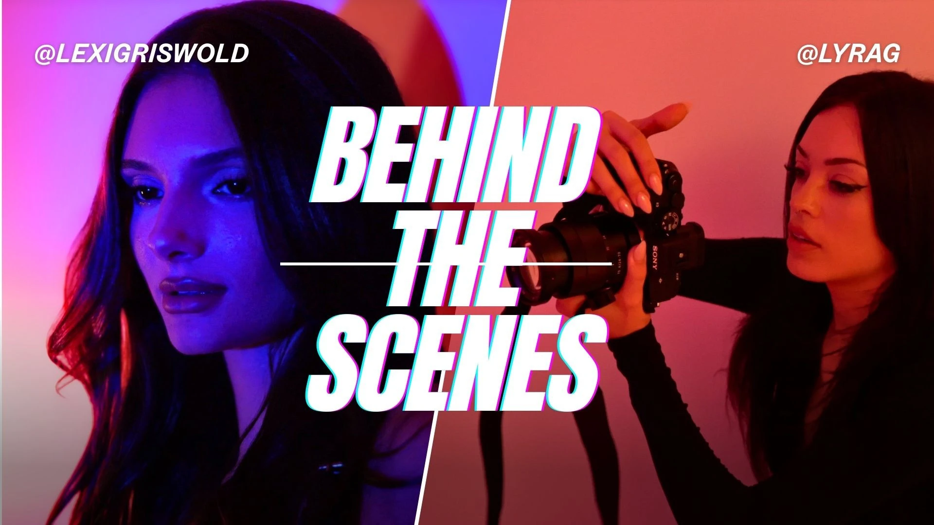 Behind the Scenes: Hollywood Photoshoot