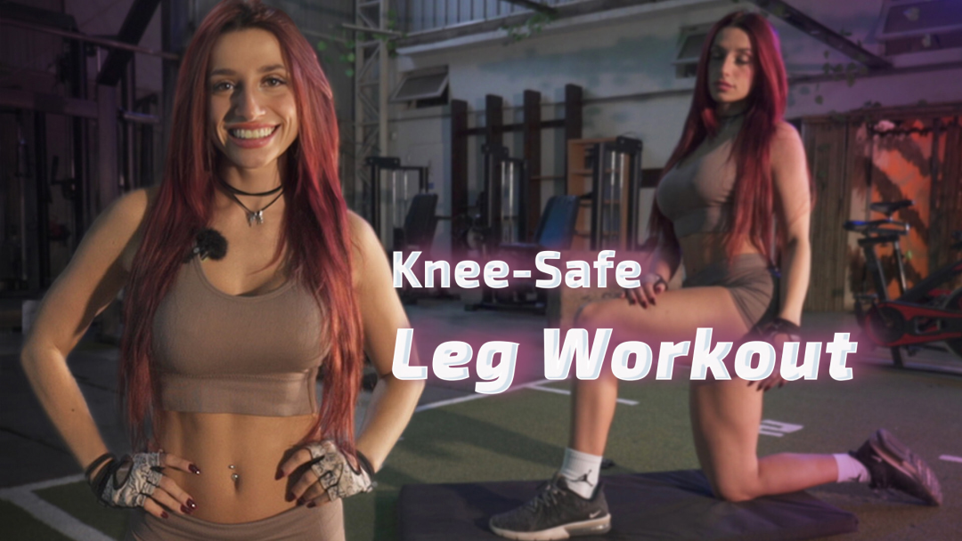 Knee-Safe Leg Workout