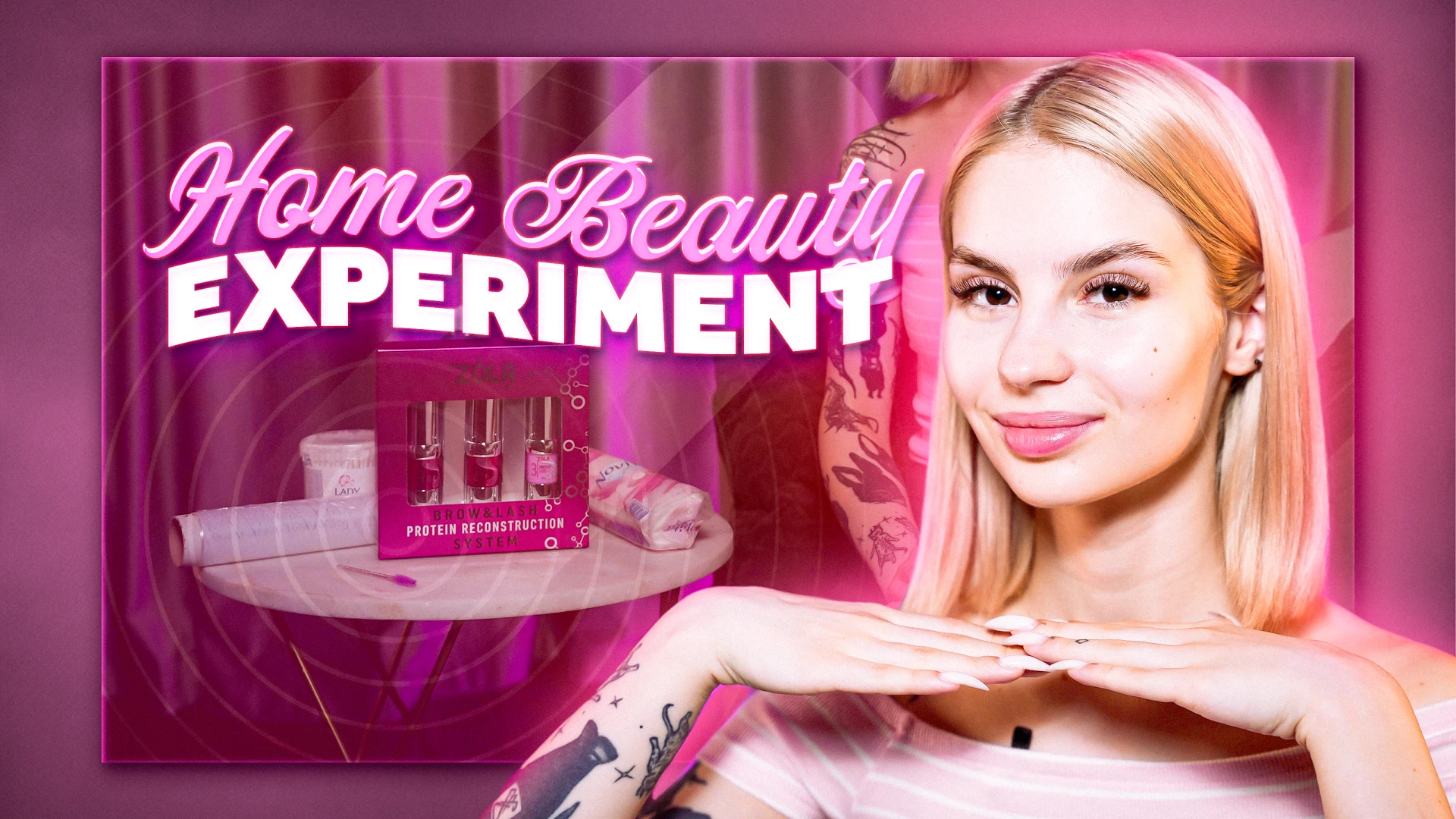 Home Beauty Experiment