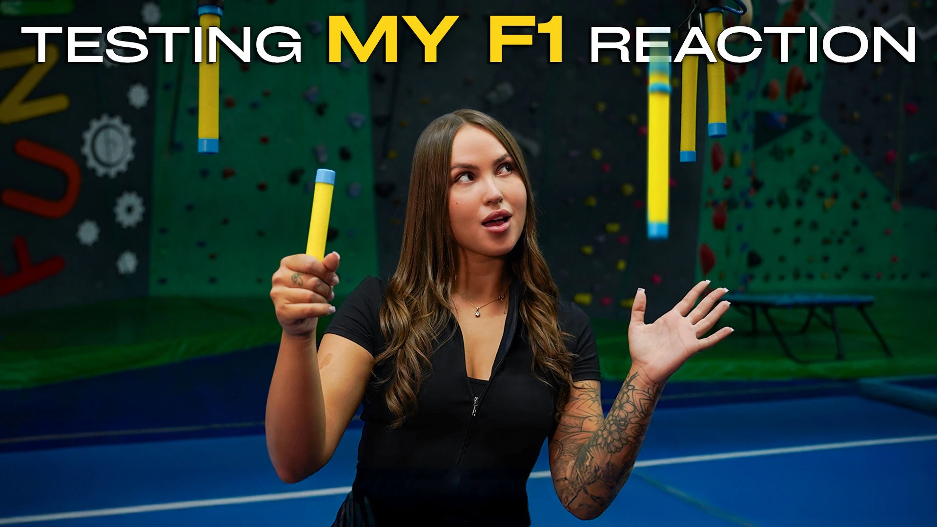 Testing My F1 Reaction