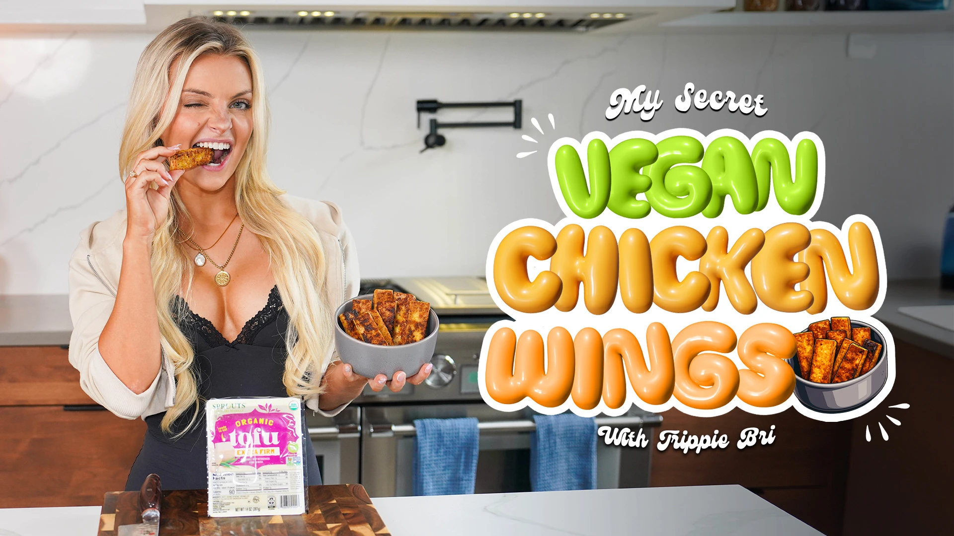 My Secret Vegan Chicken Wing Recipe