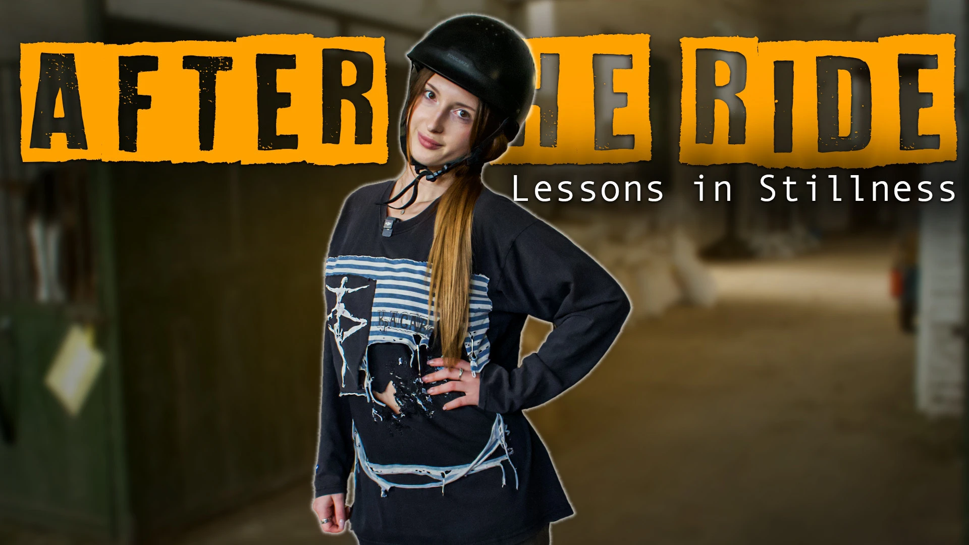 After the Ride: Lessons in Stillness