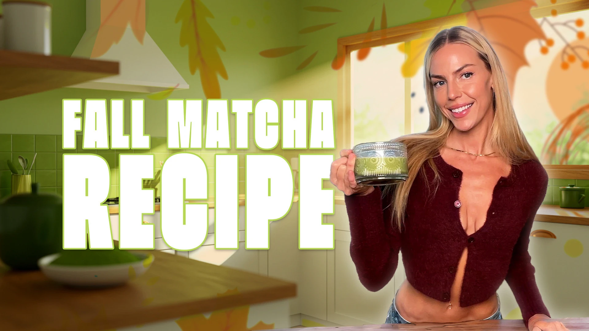Best Fall Matcha Recipe