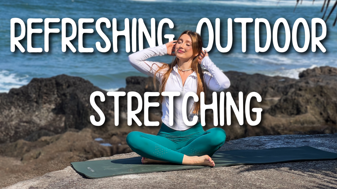 Refreshing Outdoor Stretching