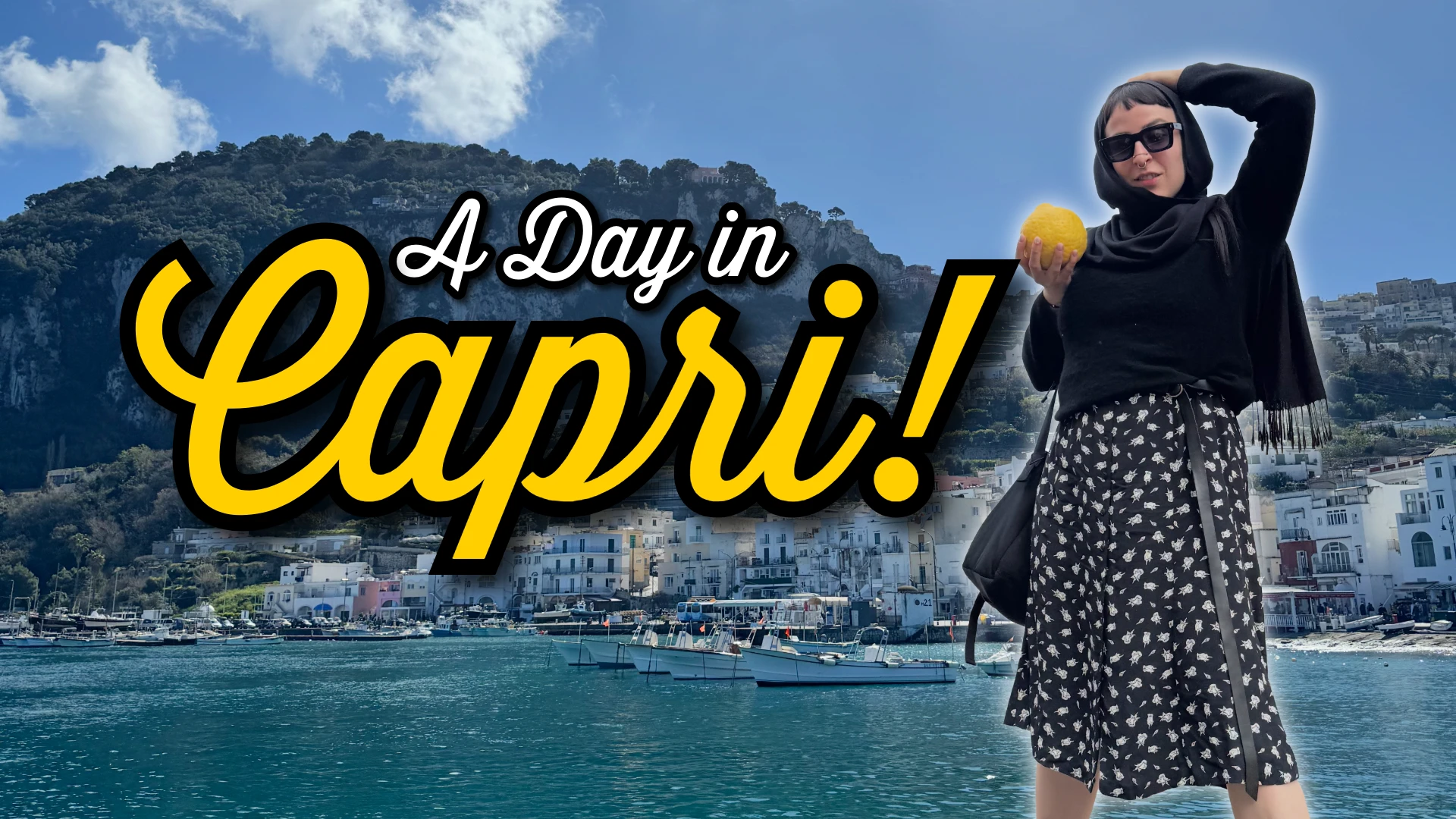 A Day in Capri