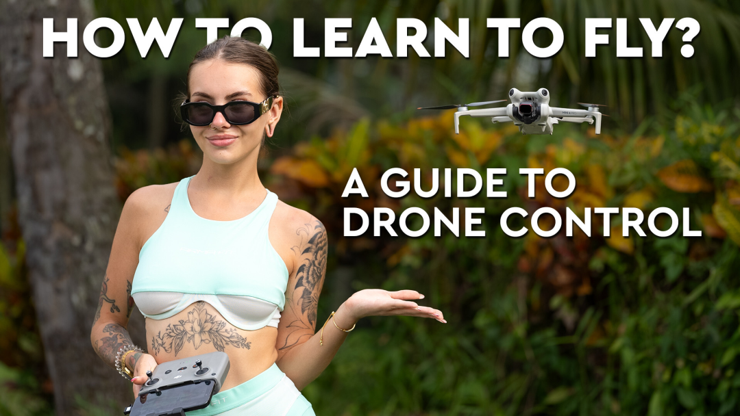 A Guide to Drone Control