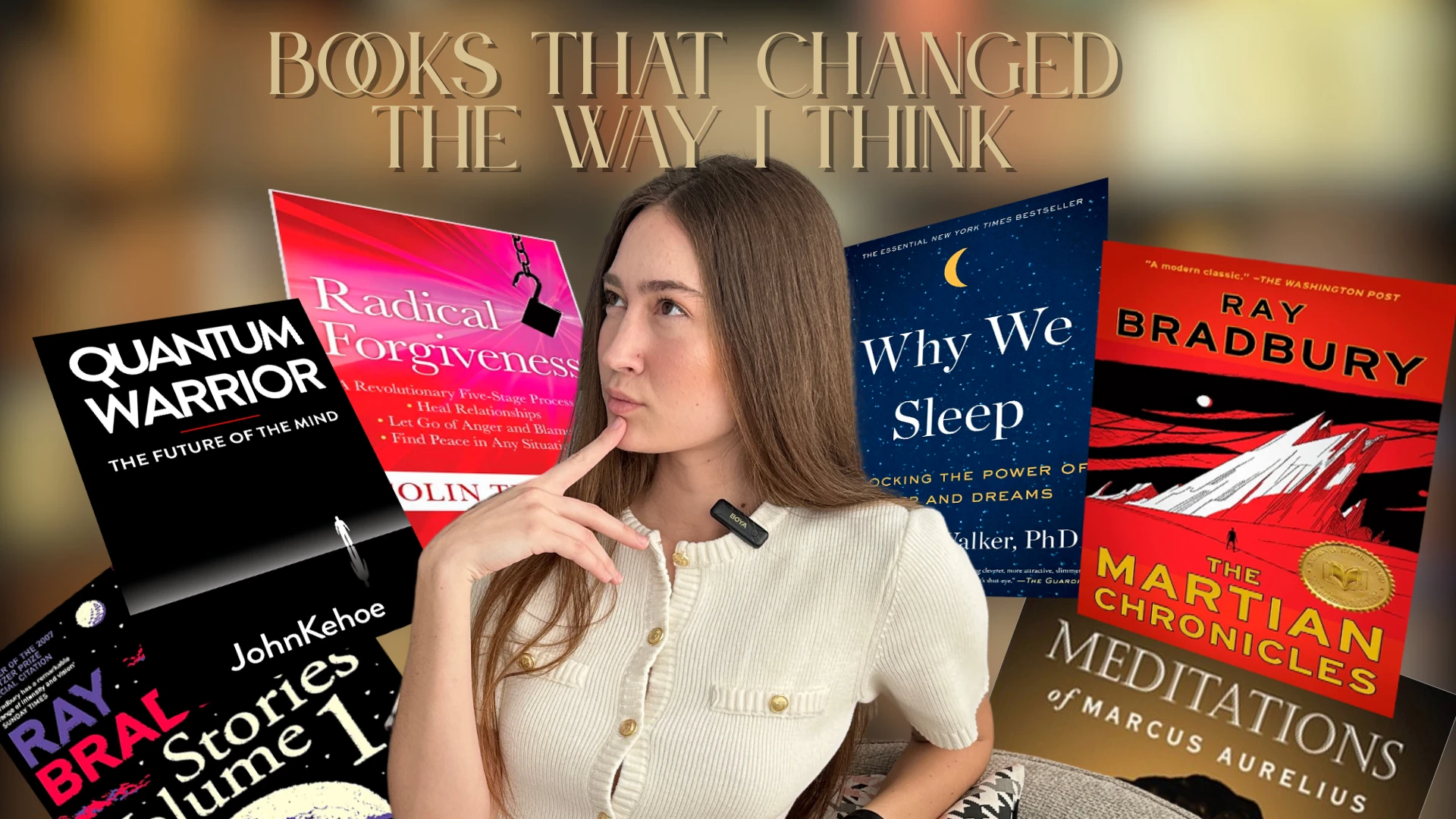 Books That Changed My Mind