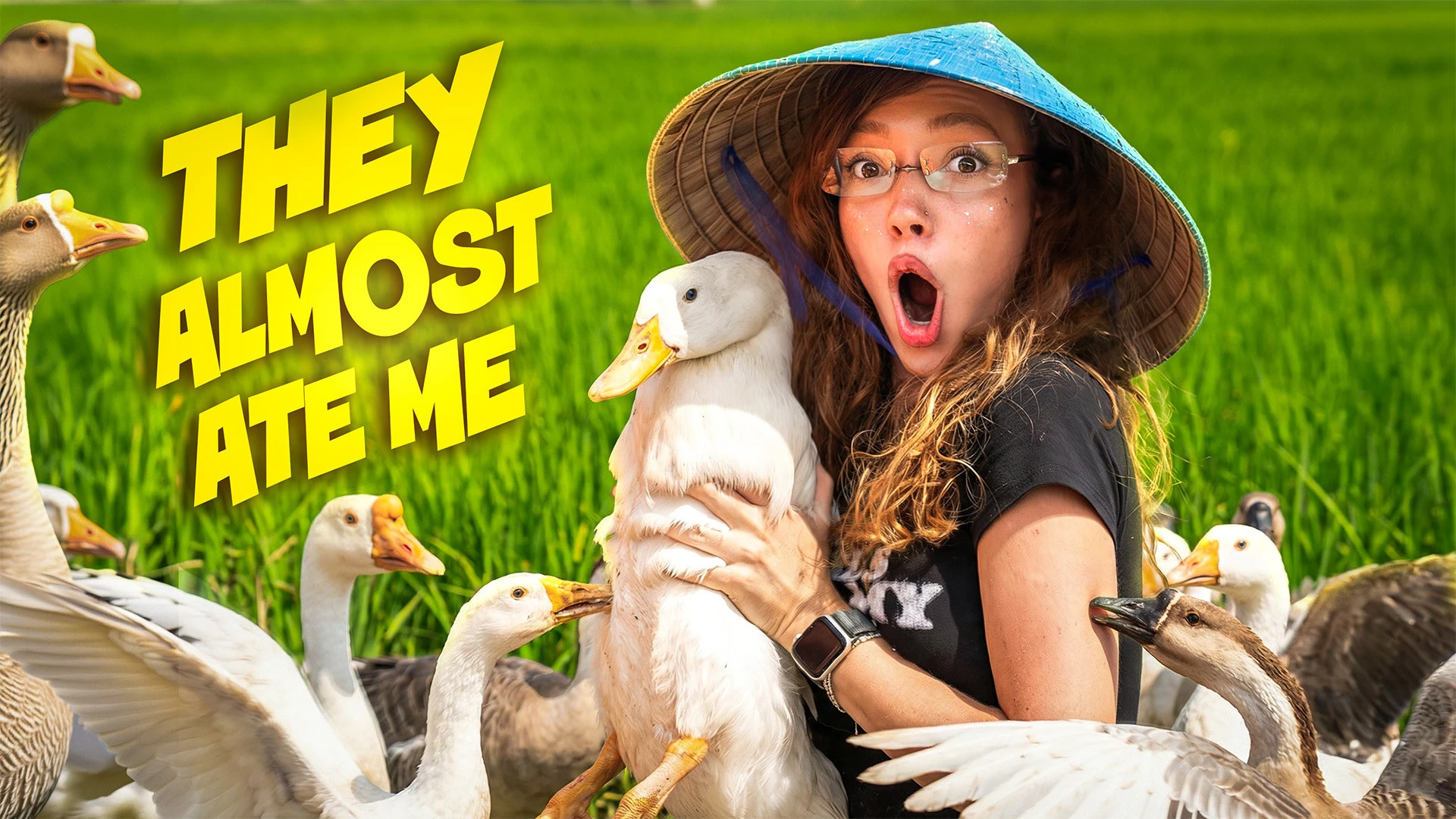 I Became a Duck Leader for a Day