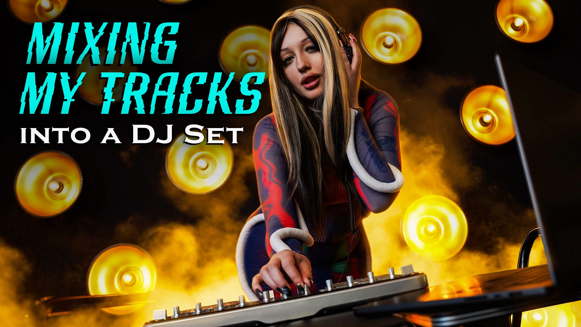 Mixing My Tracks Into a Dj Set