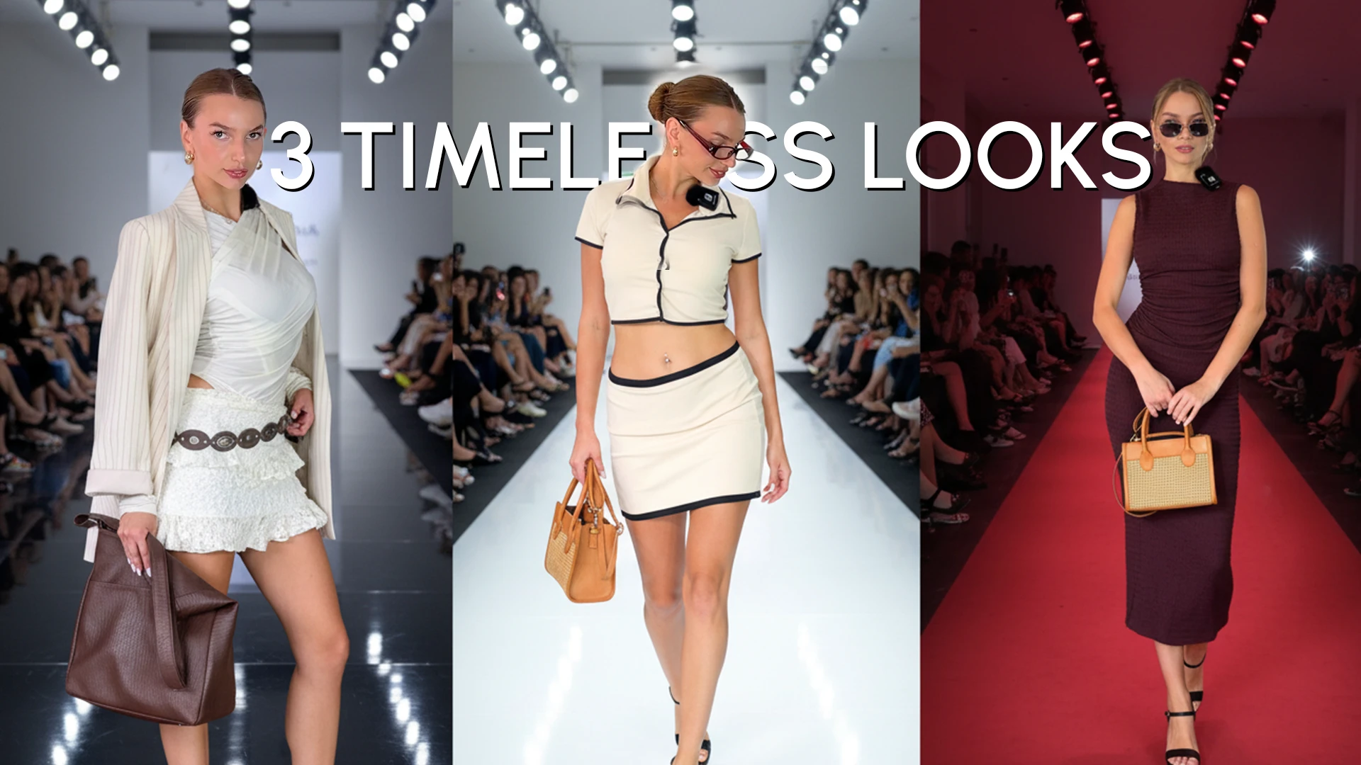 3 Timeless Looks for Any Occasion