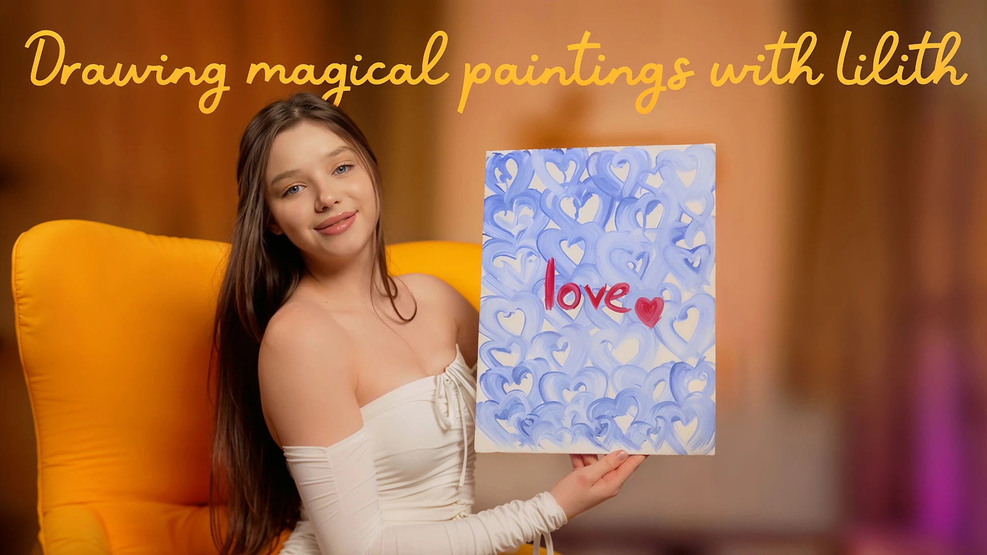 Drawing Magical Paintings with Lilith