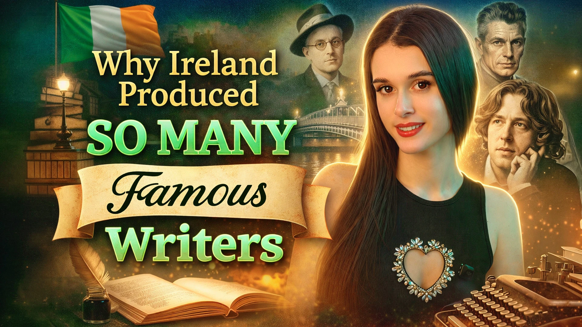 Why Ireland Produced Great Writers